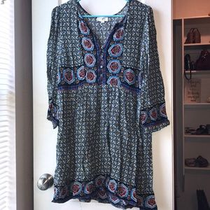 Umgee paisley dress